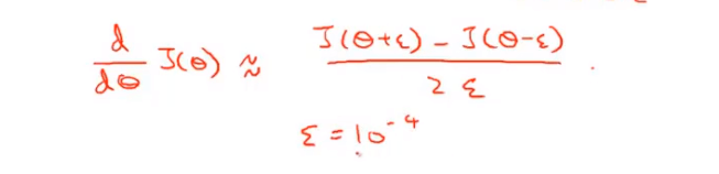 梯度检测 /images/ML/estimateG.png